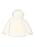 Old Navy 100% Polyester Ivory Coat Size 3T - photo 2