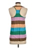 Tibi 100% Viscose Brown Tank Top Size 2 - photo 2