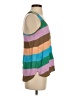 Tibi 100% Viscose Brown Tank Top Size 2 - photo 4