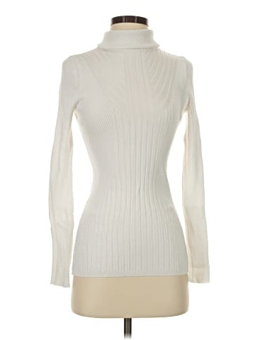 White House Black Market Turtleneck Sweater (view 1)