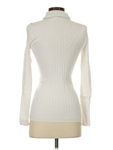 White House Black Market Turtleneck Sweater (view 2)