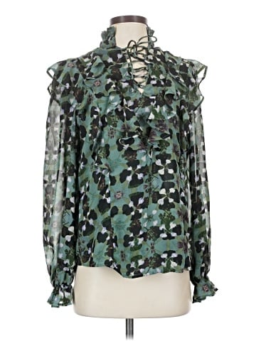 Elan Long Sleeve Blouse (view 1)