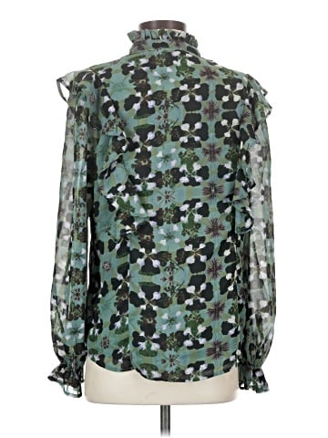 Elan Long Sleeve Blouse (view 2)
