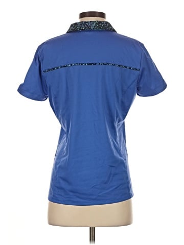 Zenergy by Chico's Short Sleeve Polo (view 2)
