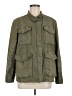 Vince. 100% Cotton Solid Green Jacket Size M - photo 1