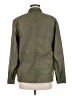 Vince. 100% Cotton Solid Green Jacket Size M - photo 2