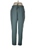 32 Degrees Solid Teal Casual Pants Size L - photo 1