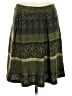 Aryeh Camo Green Casual Skirt Size M - photo 1