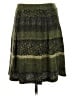 Aryeh Camo Green Casual Skirt Size M - photo 2