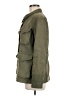 Vince. 100% Cotton Solid Green Jacket Size M - photo 5