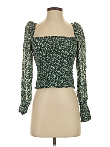 Reformation 3/4 Sleeve Blouse (view 1)