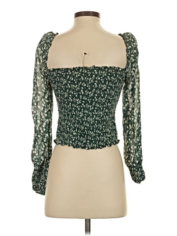 Reformation 3/4 Sleeve Blouse (view 2)