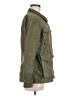 Vince. 100% Cotton Solid Green Jacket Size M - photo 4