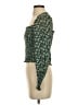 Reformation Green 3/4 Sleeve Blouse Size XS - photo 5