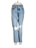 Levi's 100% Cotton Hearts Blue Jeans Size 28 waist - photo 1