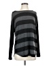 Promesa U.S.A. Stripes Gray Pullover Sweater Size S - photo 1