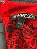 Express Red Cocktail Dress Size 6 - photo 7