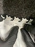 Nike 100% Polyester Houndstooth White Casual Skirt Size M - photo 4