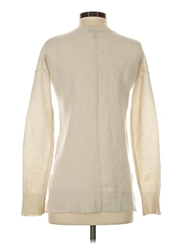 Aqua Cashmere Pullover Sweater (view 2)
