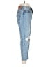 Levi's 100% Cotton Hearts Blue Jeans Size 28 waist - photo 4