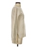Aqua 100% Cashmere Ivory Cashmere Pullover Sweater Size XS - photo 4