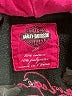 Harley Davidson Black Zip Up Hoodie Size 4 - photo 3