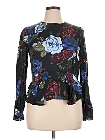Zara Long Sleeve Blouse (view 1)