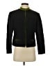 Frey Color Block Floral Solid Green Jacket Size S (estimated) - photo 1