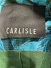 Carlisle Print Teal Jacket Size 4 - photo 6