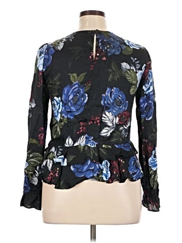 Zara Long Sleeve Blouse (view 2)