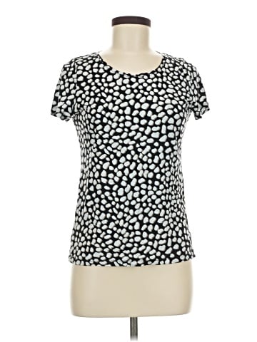 Ann Taylor Factory Short Sleeve T-Shirt (view 1)