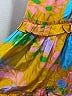 Zimmermann 100% Silk Tropical Yellow Silk dress Size 8 (2) - photo 9