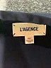 L'Agence 100% Silk Black Long Sleeve Silk Top Size XS - photo 7
