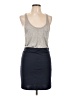 Poetry Gray Romper Size L - photo 1