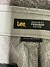 Lee 100% Polyester Gray Dress Pants Size 12M - photo 7