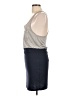 Poetry Gray Romper Size L - photo 5