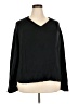 J.Crew 100% Cotton Black Pullover Sweater Size XXL - photo 1