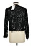 Zara 100% Acetate Black Jacket Size M - photo 2