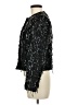 Zara 100% Acetate Black Jacket Size M - photo 5