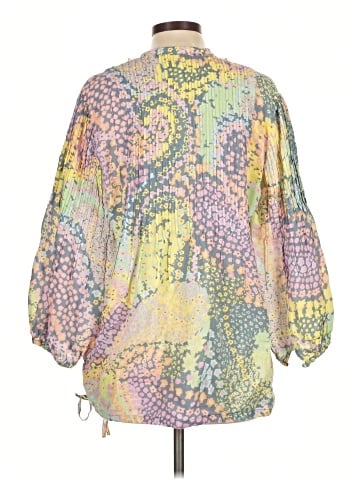 120% Lino 3/4 Sleeve Blouse (view 2)