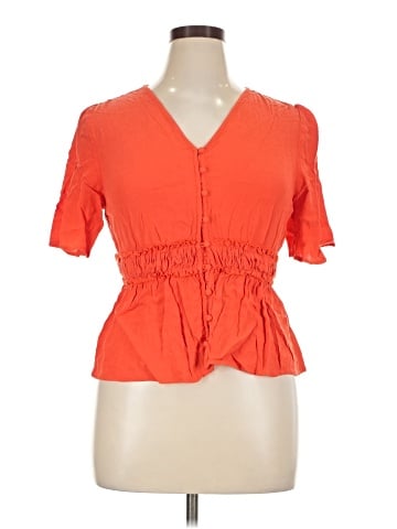 Alya Short Sleeve Blouse (view 1)