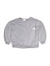 Zara Silver Sweatshirt Size 2 - photo 1