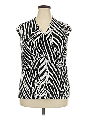 Jones Studio Sleeveless Blouse (view 1)