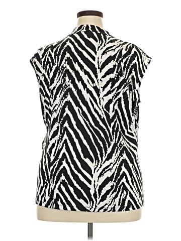 Jones Studio Sleeveless Blouse (view 2)