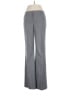 Express Design Studio Chevron-herringbone Gray Dress Pants Size 4 - photo 1