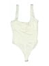 Lovers + Friends Ivory Bodysuit Size S - photo 1