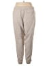Old Navy Solid Tan Silver Linen Pants Size XL - photo 2