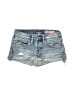Blank NYC Blue Denim Shorts Size 8 - photo 1