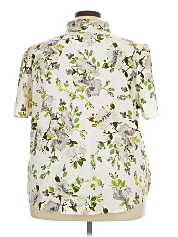 D&Co. Short Sleeve Blouse (view 2)