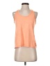 Everlast 100% Polyester Orange Tank Top Size S - photo 1